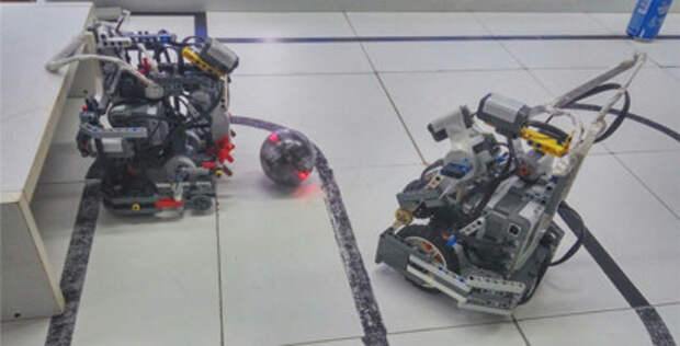 Красноярские школьники выиграли чемпионат России по робототехнике