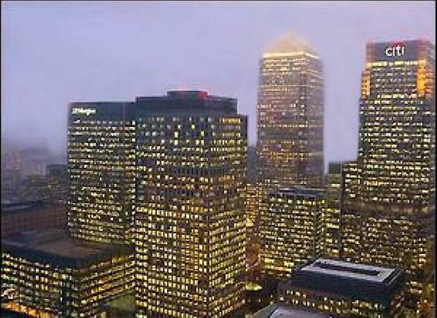 Европейская штаб-квартира JPMorgan на Банк-стрит, 25 в Лондоне, где 27 или 28 января 2014 года умер Габриэль Мэйджи. Картинка с сайта: goldenfront.ru