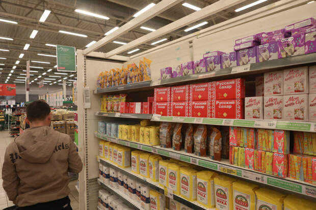 Почему 70 процентов россиян выбирают продукты отечественного производства