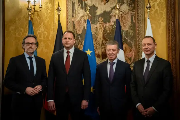 «Пока прогресс практически нулевой»: Козак подвёл итоги встречи советников лидеров «нормандской четвёрки»