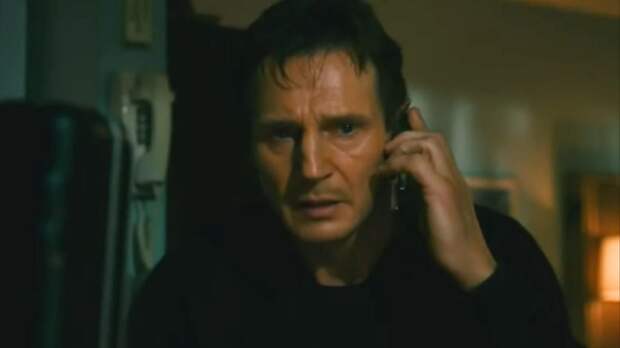 Liam Neeson in Taken.