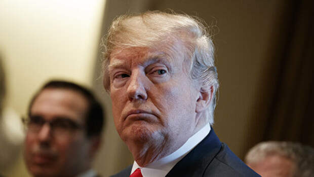 Президент США Дональд Трамп