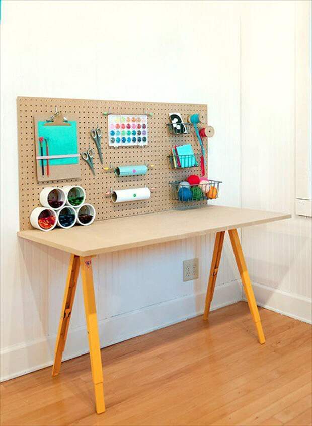 Pegboard из дерева и нет (подборка)
