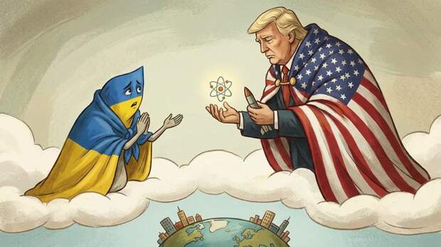 Захарова заявила, что Киев «выцыганивает» у Запада ядерную составляющую