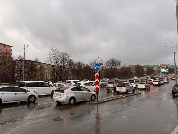 Владивосток накрыла обещанная облачность, возможен дождь