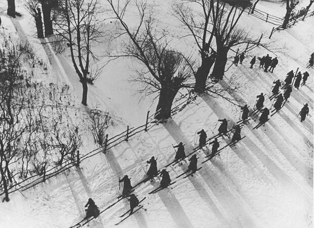 Зима в советских ретро-фотографиях