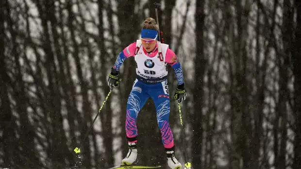 Анфиса Резцова назвала праздником бронзу дочери в масс-старте на этапе КМ в Анси