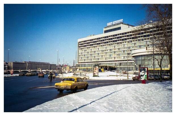 Прогулка по Санкт-Петербургу 1995 года