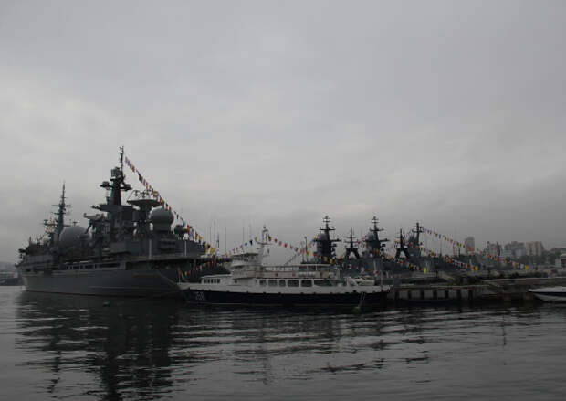 На Тихоокеанском флоте отмечают День России