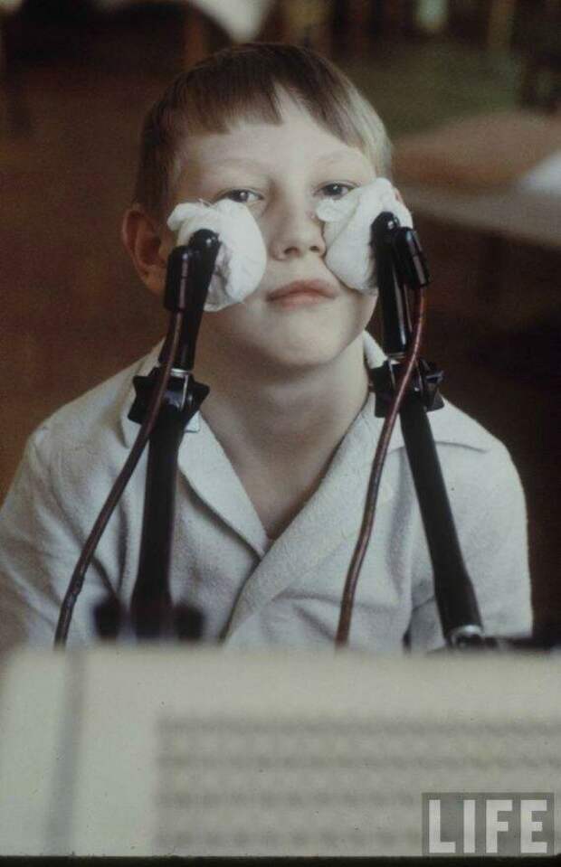 Советская медицина на страницах журнала LIFE