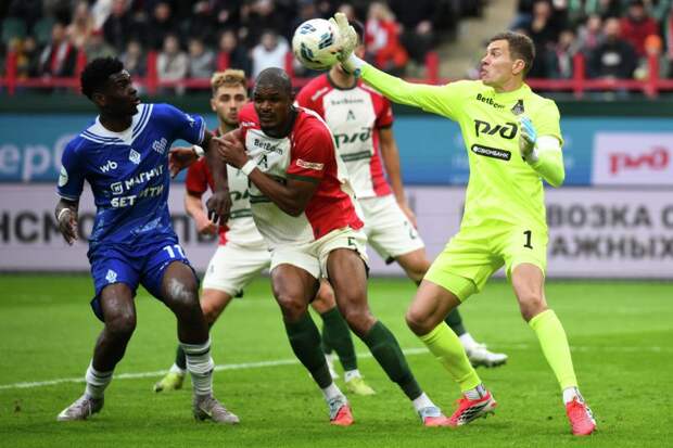 «Локомотив» не сумел дома обыграть махачкалинское «Динамо» в 24-м туре РПЛ