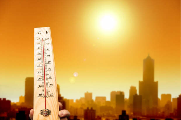 В Москве объявлен «оранжевый» уровень опасности из-за жары