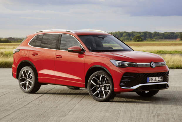 Полностью рассекречен Volkswagen Tiguan третьего поколения