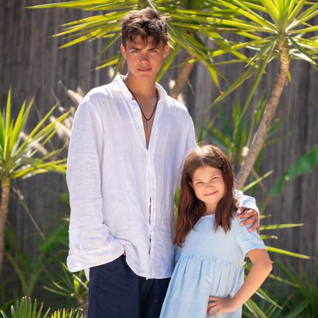 Екатерина Климова поделилась фотографиями старшего сына