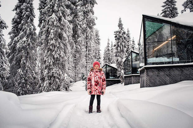 Где провести устойчивые каникулы: 4 «зеленых» отеля Лапландии