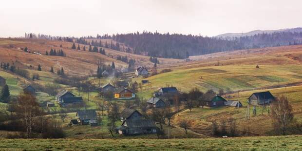 В деревне весной Деревня, Весна, Россия, Природа, Красота, Фотография, Длиннопост
