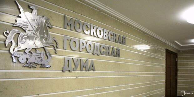 Депутат: Дистанционный формат заседания Мосгордумы обусловлен мерами безопасности. Фото: mos.ru