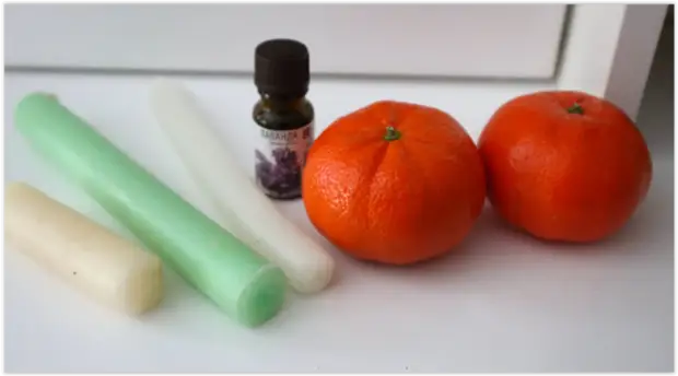 Покупаю мандарины ради корок и делаю из них вот такую красоту для дома своими руками!