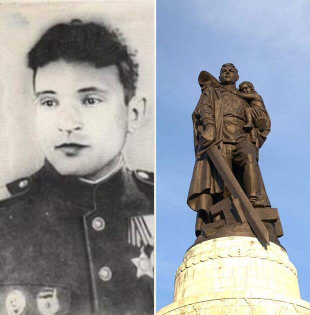 Подвиг советского солдата