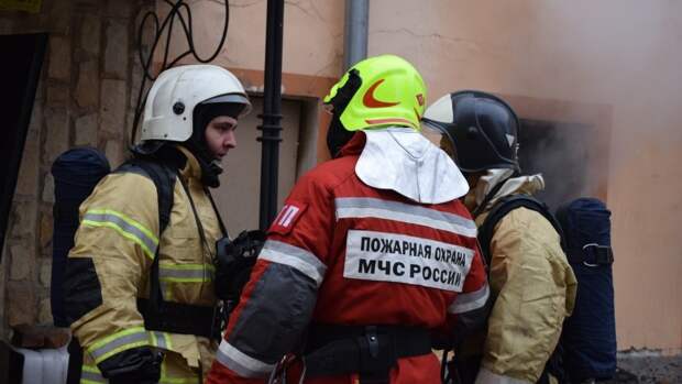 Пострадавший при пожаре во Владикавказе скончался по пути в больницу