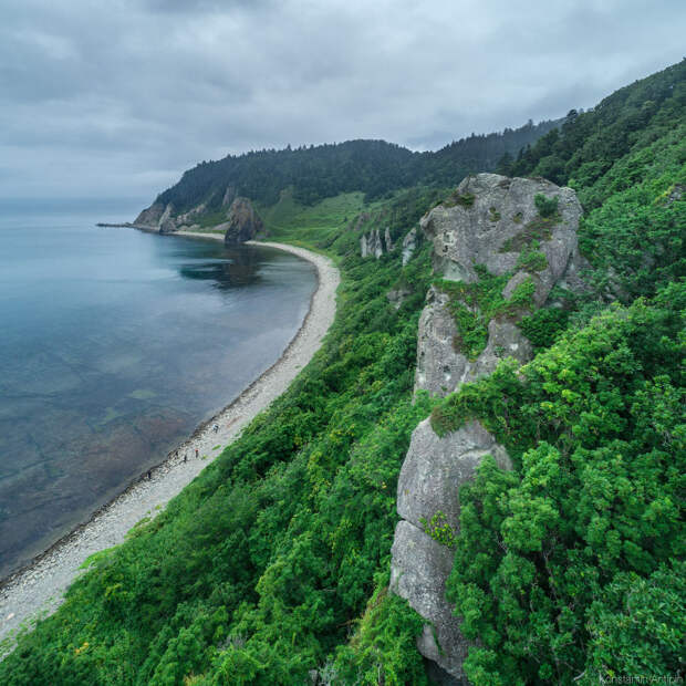 Красота острова Кунашир