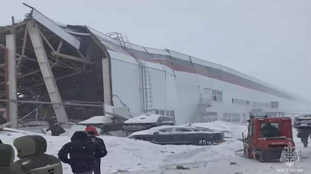 Из-под завалов обрушившегося цеха автозавода в Липецкой области извлечены пятеро