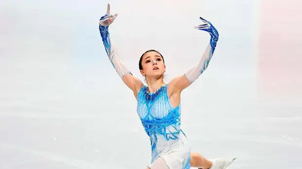 Шторм и лед: Камила Валиева показала иностранцам свой новый прокат