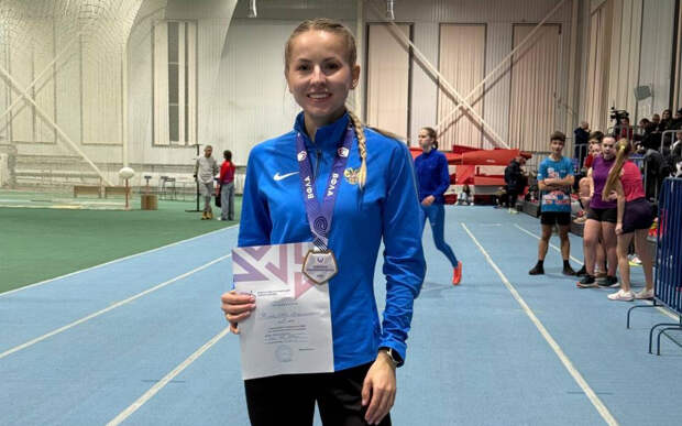 Врач ОКБ им. Семашко стала призёром чемпионата ЦФО по бегу