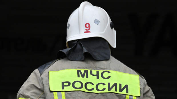 В Беслане обломки украинского беспилотника упали на крышу жилого дома