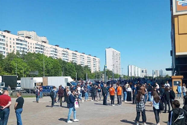 Осторожно, Москва: в столице эвакуируют торговый центр Columbus