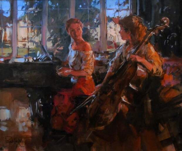 работы Paul Hedley – 04 художник Paul Hedley картины - 04