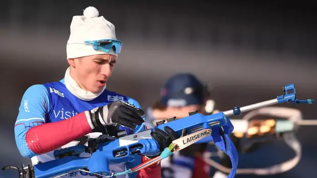 Халили высказался о шестом месте в индивидуальной гонке на ЧМ по биатлону