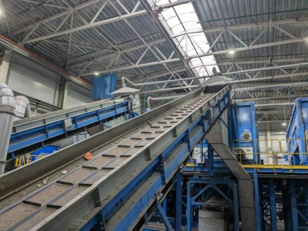 Цех переработки на московском комплексе / Фото: amic.ru