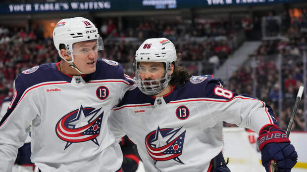 Передачи Воронкова и Марченко помогли «Коламбусу» обыграть «Калгари»