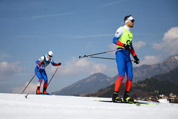 Российская лыжница Багиян завоевала третье золото Паралимпиады