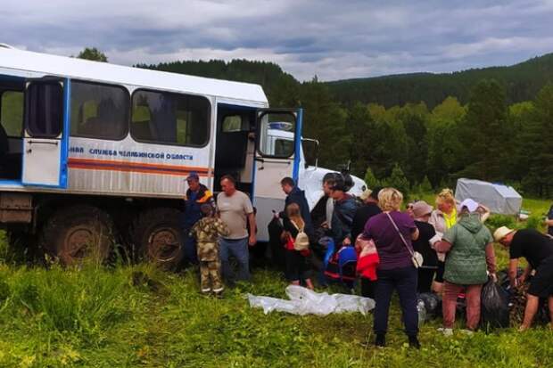 213 туристов стали заложниками водной стихии в Челябинской области
