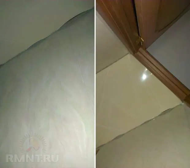 Установка натяжного потолка в туалете своими руками