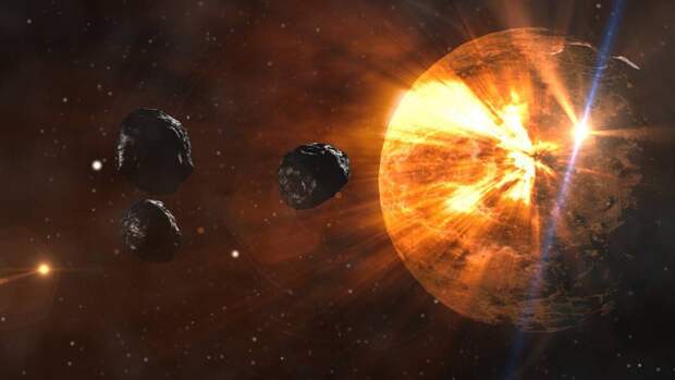 МЧС России опровергло свою причастность к прогнозу об угрожающем Земле астероиде Апофис