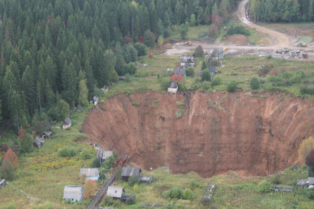 провалы в Соликамске