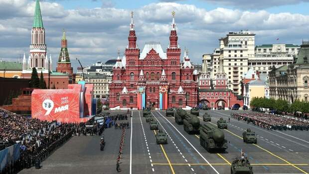 Парад Победы на Красной площади / Фото: kremlin.ru