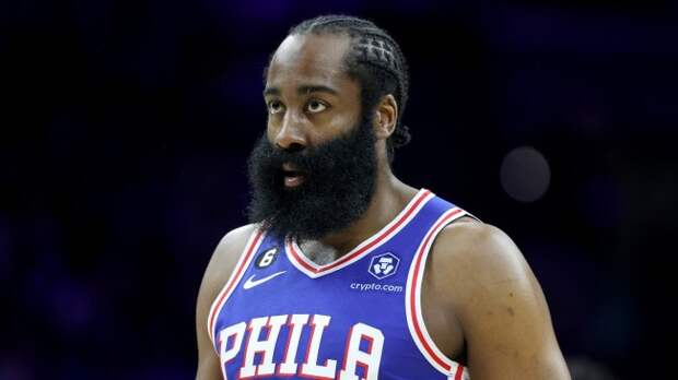 76ers' star James Harden