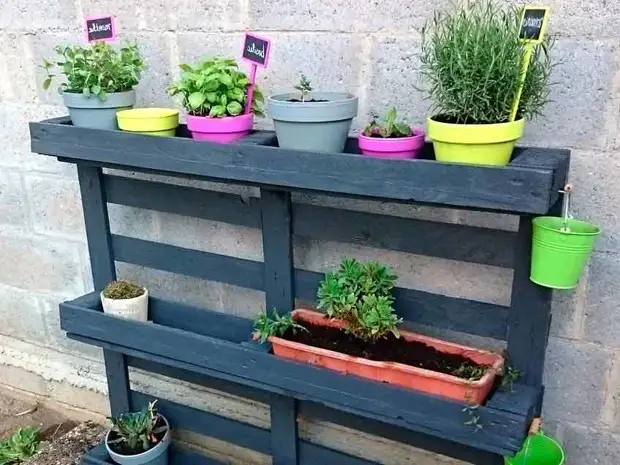 Подставки для растений своими руками: типы, материалы, фото