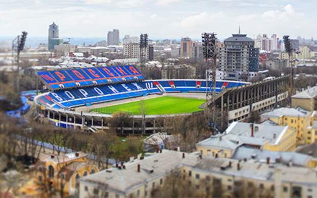 Первый матч на новом стадионе в Воронеже может пройти в 2029 году
