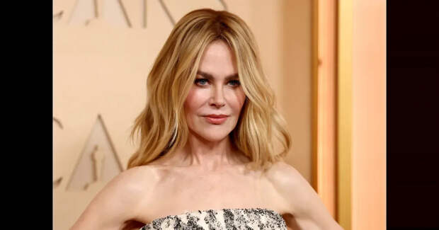 Николь Кидман, Эмма Стоун, Эль Фаннинг, Кейт Хадсон на красной дорожке премии "Оскар-2026"