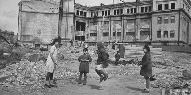 О том, с чем столкнулись наши деды после войны война, родина, советский союз