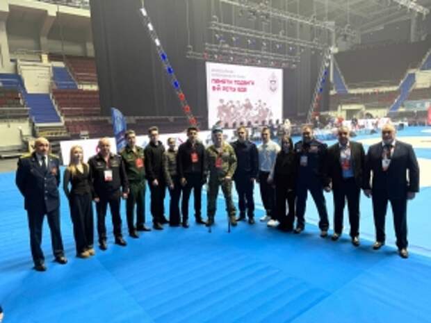 В Санкт-Петербурге представители Следственного комитета России приняли участие в открытии Всероссийских соревнований по самбо, посвященных памяти героев-десантников