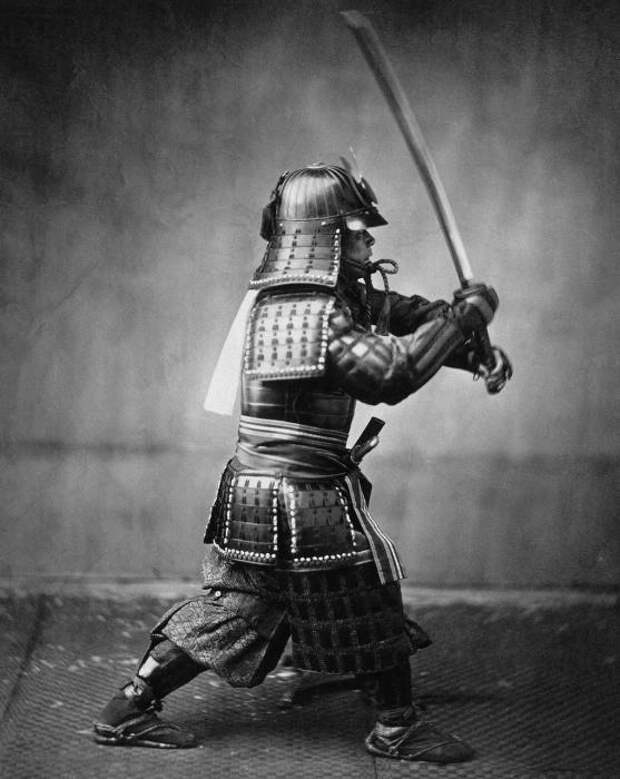 Доспехи самураев были сделаны с учетом особенностей человеческого организма. /Фото: loveubio.com