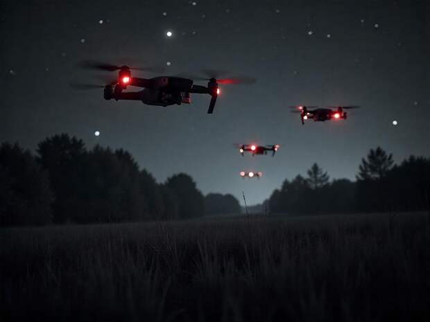 Беспилотная опасность действует в Рязанской области 16 марта