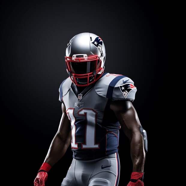 Artificial Intelligence Created Some Incredible Alternate Uniform Designs For All 32 NFL Teams