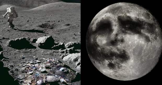 15 самых удивительных фактов о Луне луна, факт